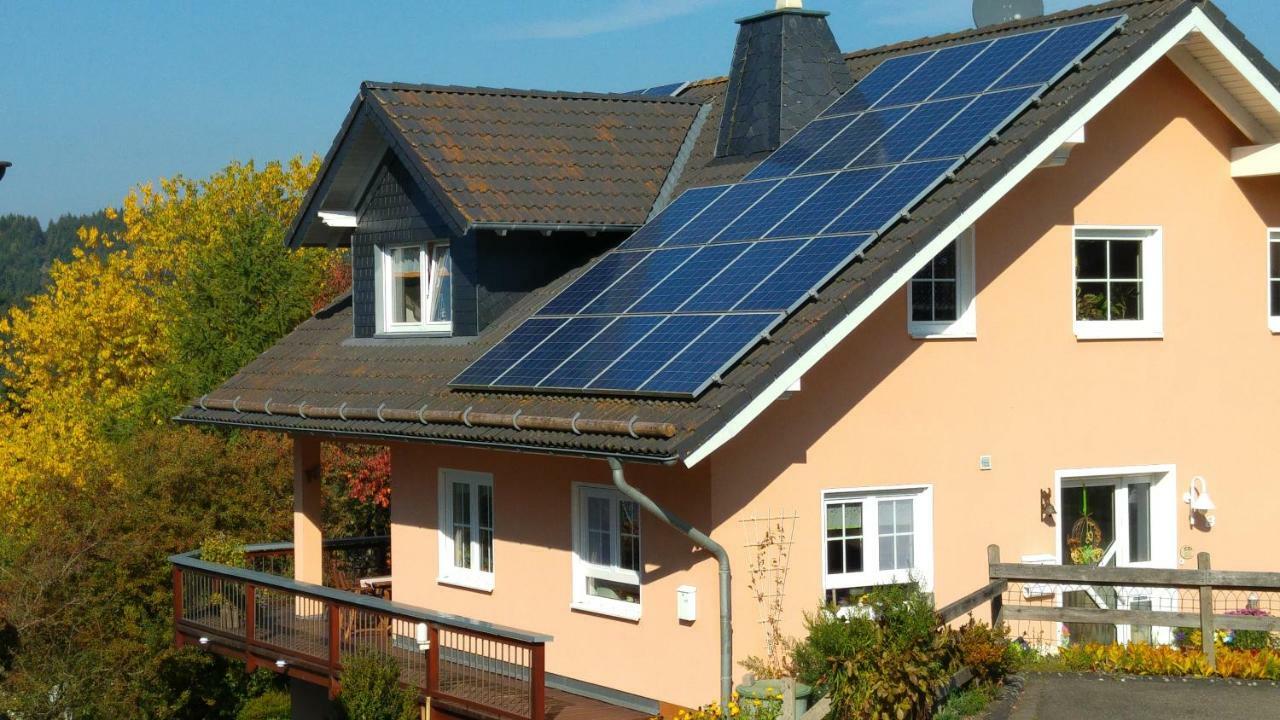 Ferienwohnung Schmahl Schleiden Buitenkant foto